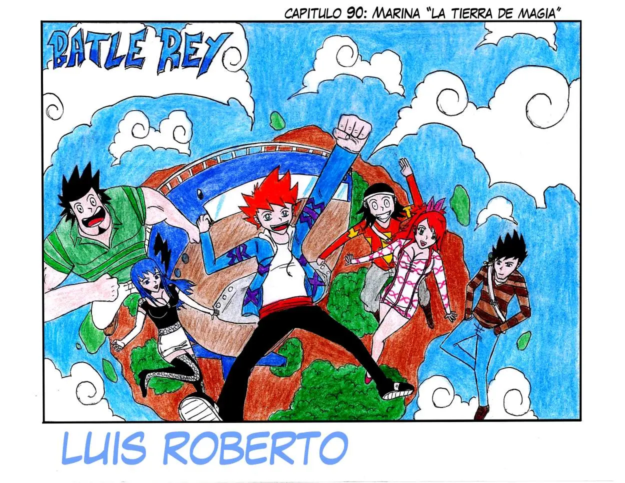 BATLE REY (2016) - Capítulo 90 - Página 1 - LectorTMOo