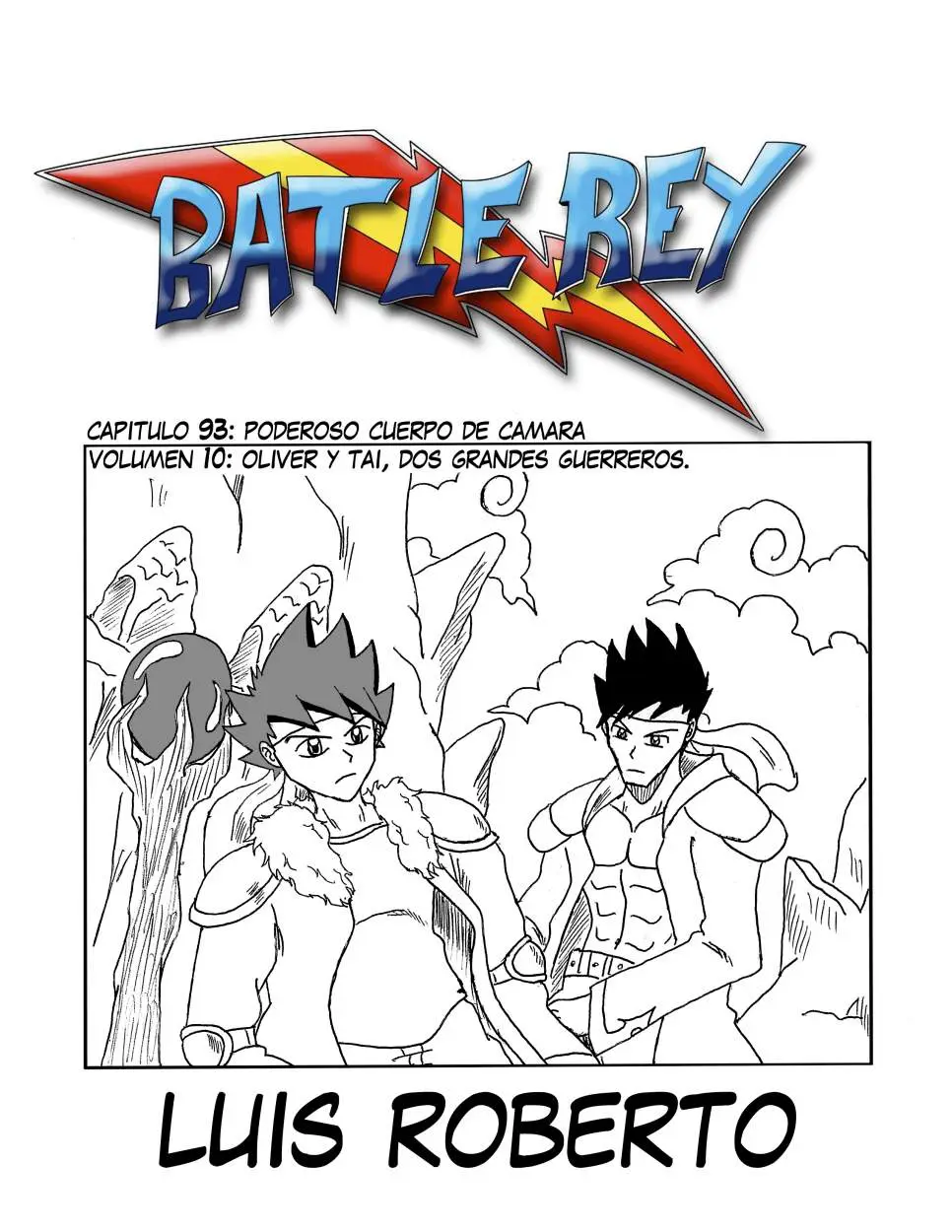 BATLE REY (2016) - Capítulo 93 - Página 1 - LectorTMOo
