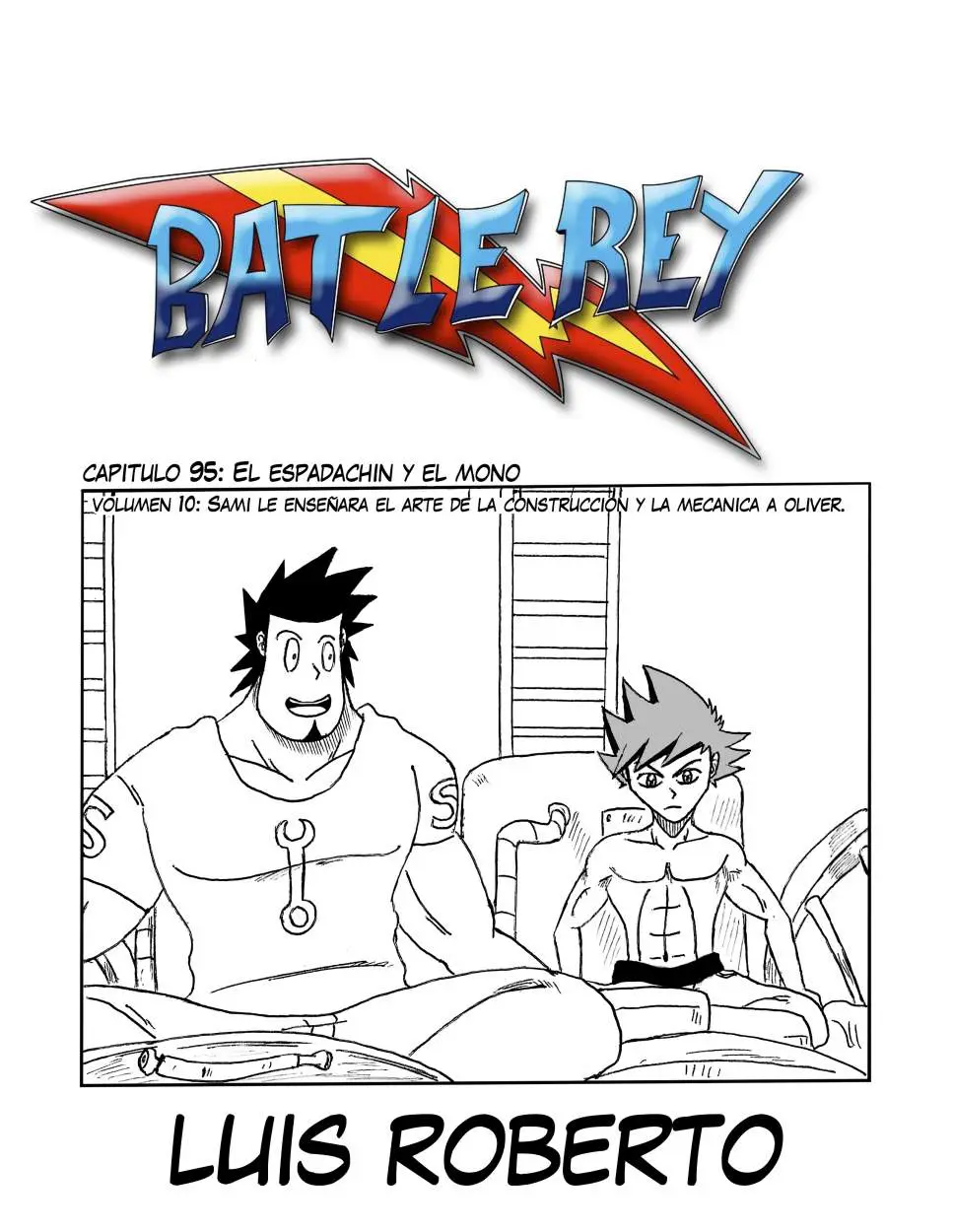 BATLE REY (2016) - Capítulo 95 - Página 2 - LectorTMOo