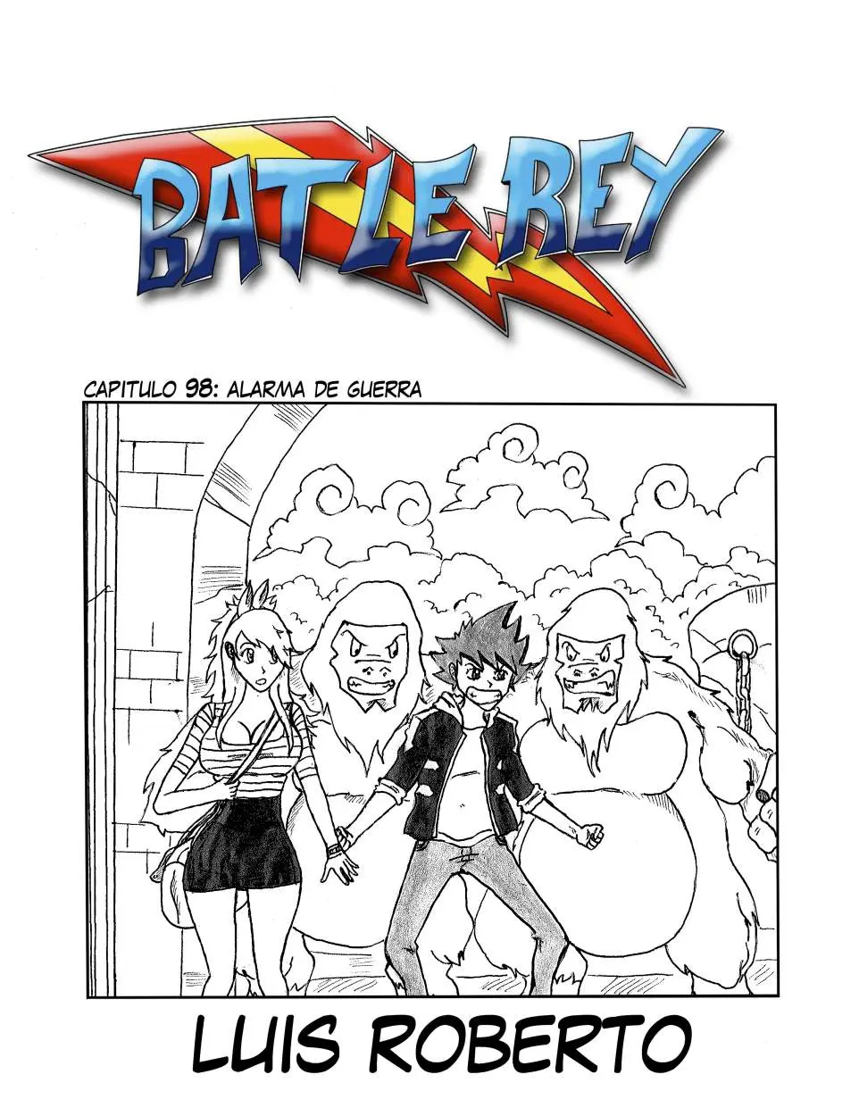 BATLE REY (2016) - Capítulo 98 - Página 1 - LectorTMOo