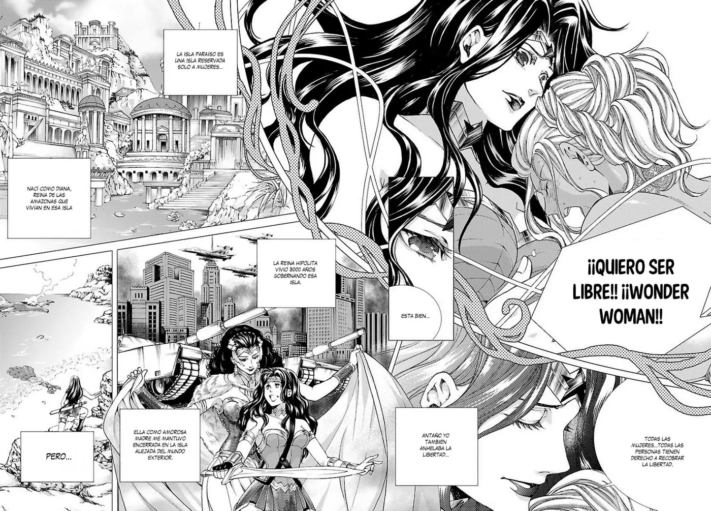 Batman y la Liga de la Justicia (Manga) (2017) - Capítulo  - Página 5 - LectorTMOo