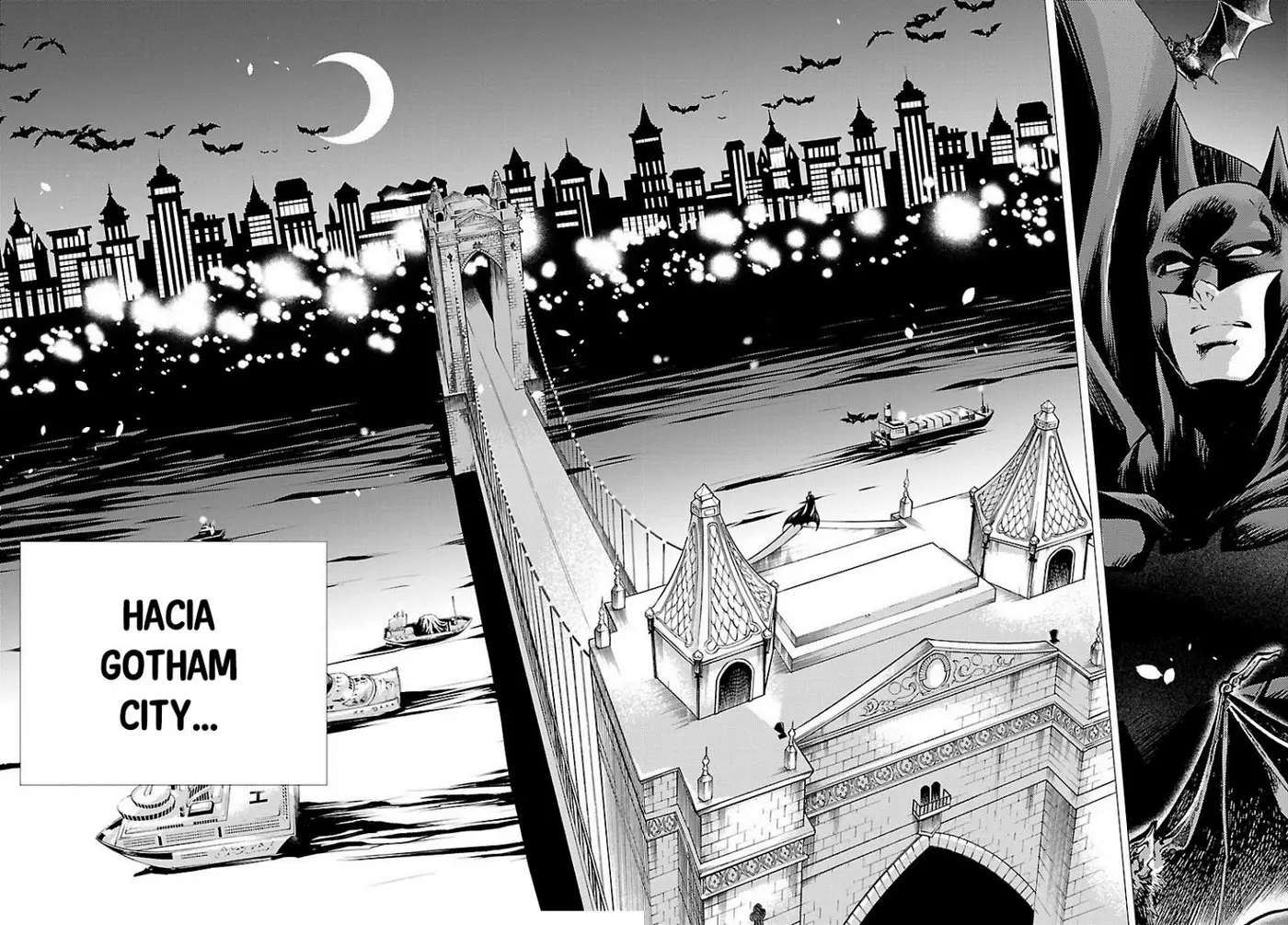 Batman y la Liga de la Justicia (Manga) (2017) - Capítulo 1 - Página 6 - LectorTMOo