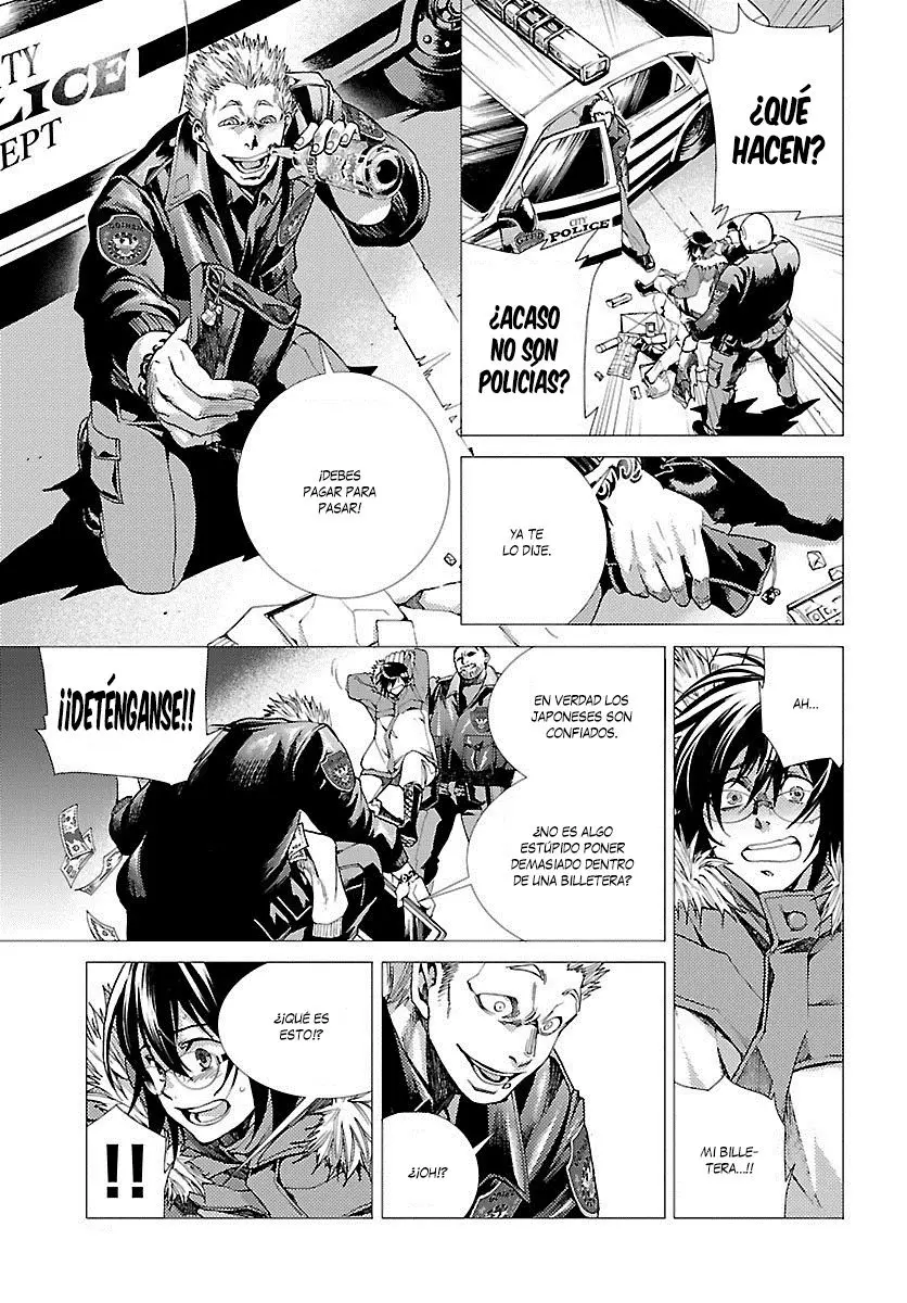 Batman y la Liga de la Justicia (Manga) (2017) - Capítulo 1 - Página 18 - LectorTMOo