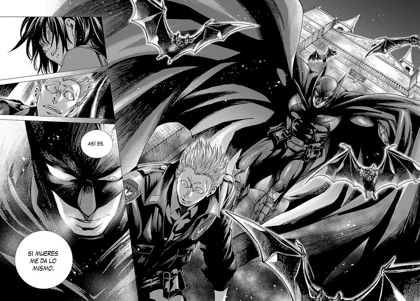 Batman y la Liga de la Justicia (Manga) (2017) - Capítulo 1 - Página 25 - LectorTMOo