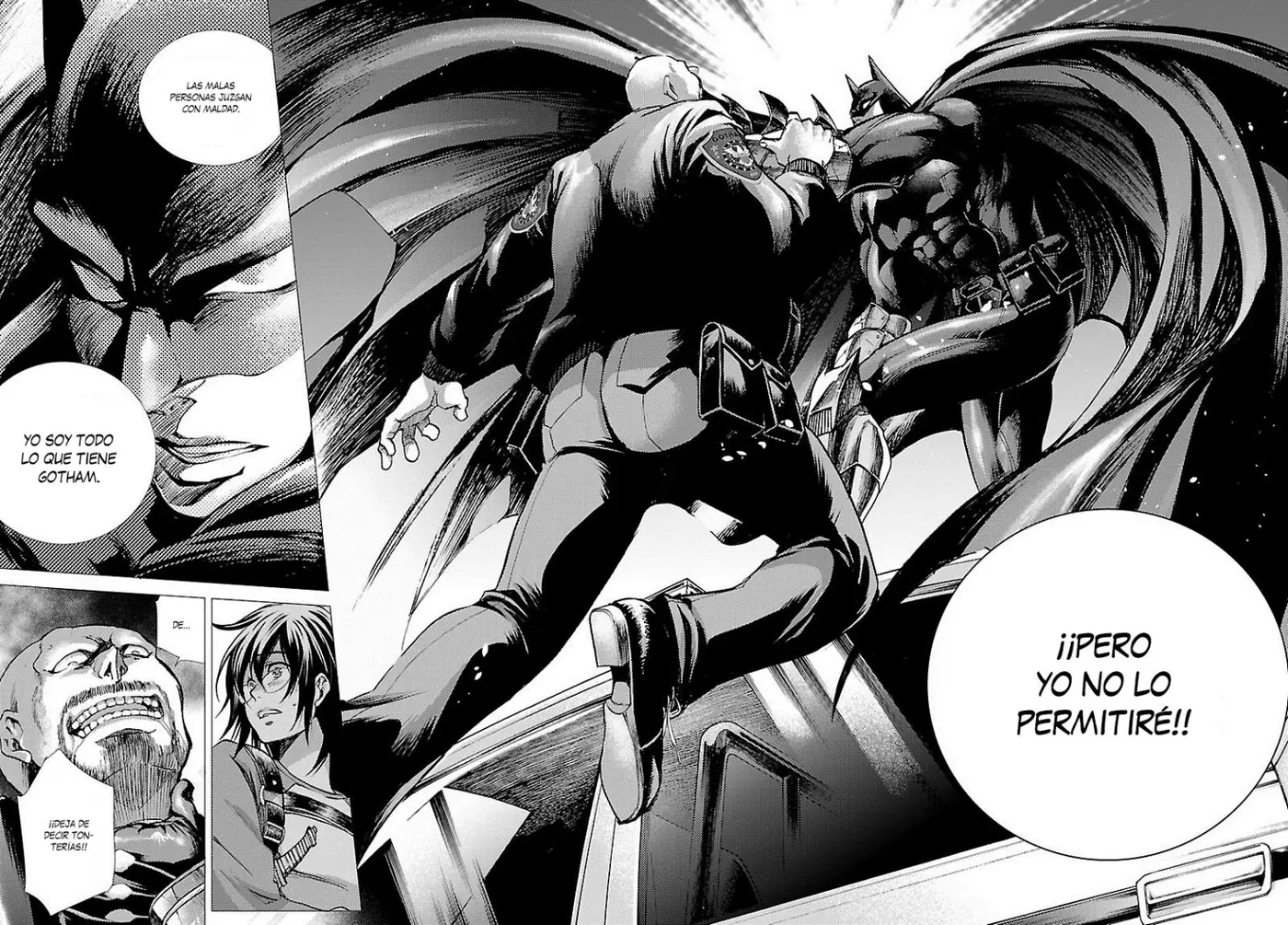 Batman y la Liga de la Justicia (Manga) (2017) - Capítulo 1 - Página 28 - LectorTMOo