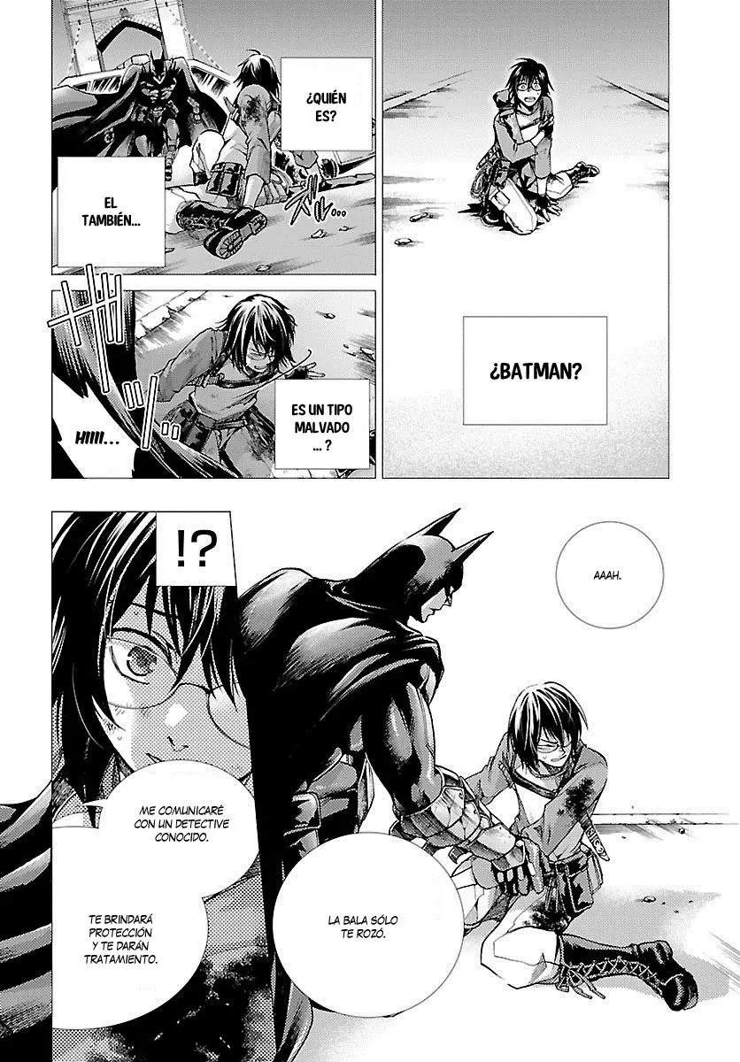 Batman y la Liga de la Justicia (Manga) (2017) - Capítulo 1 - Página 31 - LectorTMOo