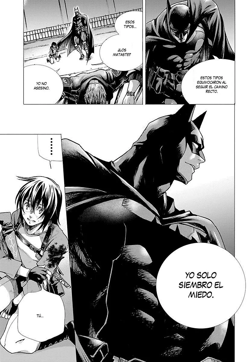Batman y la Liga de la Justicia (Manga) (2017) - Capítulo 1 - Página 32 - LectorTMOo