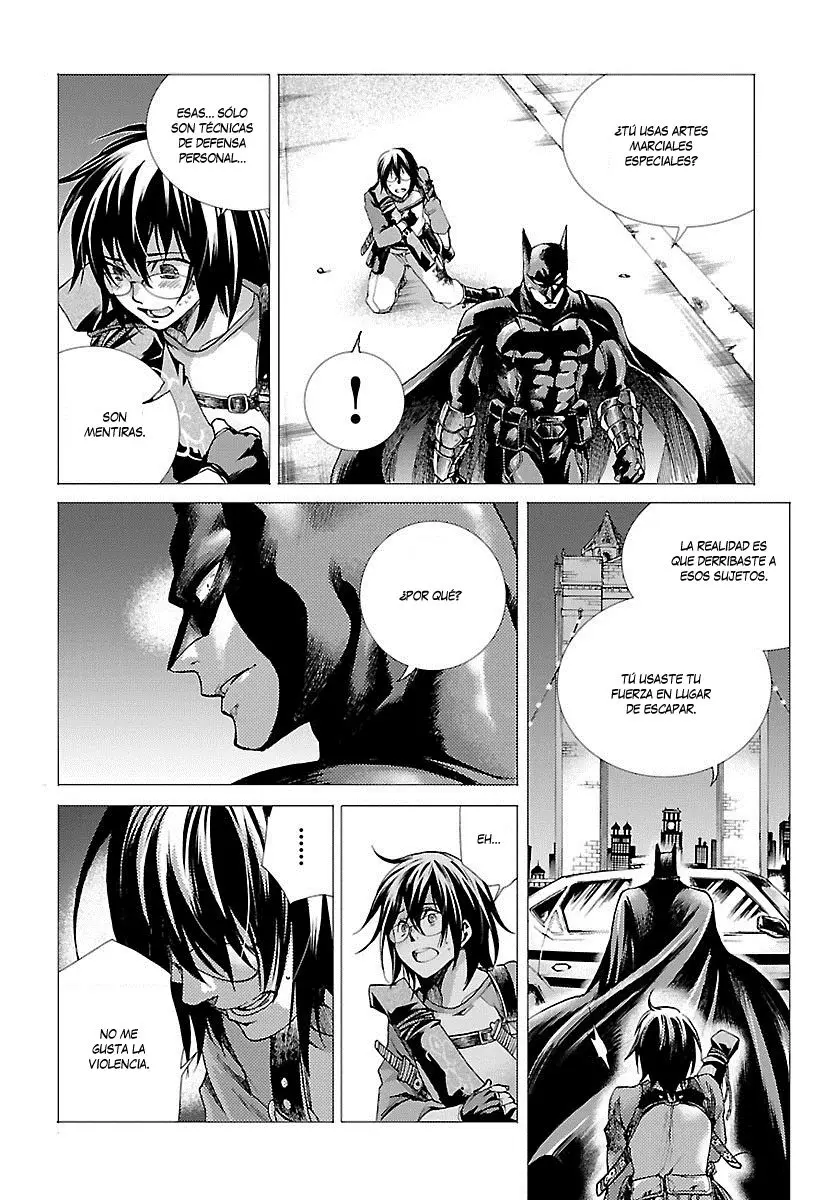 Batman y la Liga de la Justicia (Manga) (2017) - Capítulo 1 - Página 33 - LectorTMOo