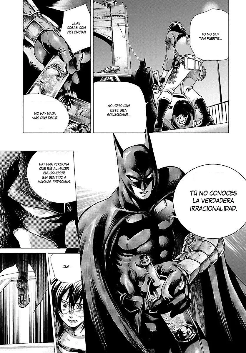 Batman y la Liga de la Justicia (Manga) (2017) - Capítulo 1 - Página 34 - LectorTMOo