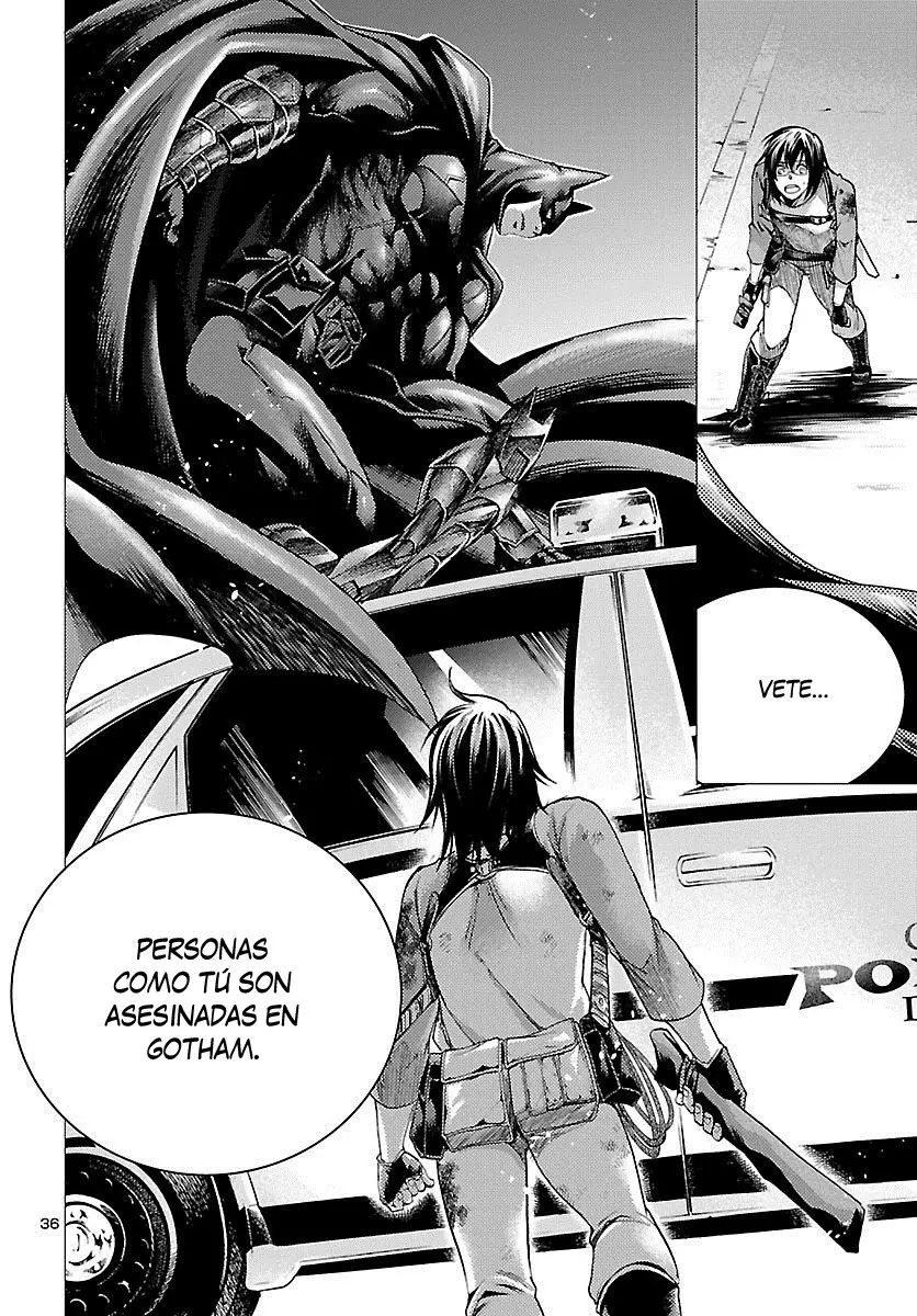 Batman y la Liga de la Justicia (Manga) (2017) - Capítulo 1 - Página 35 - LectorTMOo