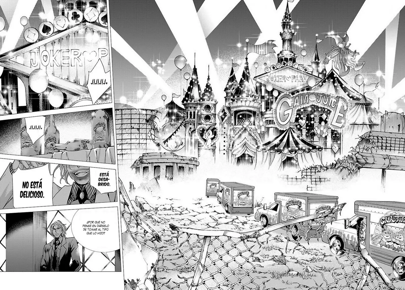 Batman y la Liga de la Justicia (Manga) (2017) - Capítulo 1 - Página 39 - LectorTMOo