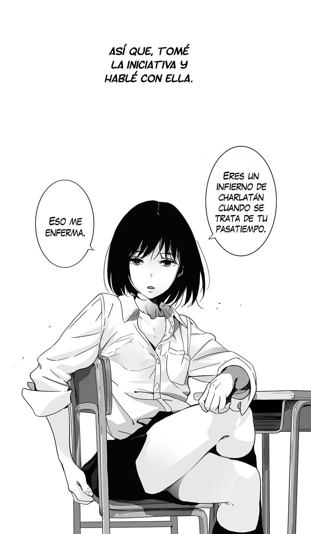 Batou Shoujo - 罵倒少女 (2015) - Capítulo 3 - Página 4 - LectorTMOo