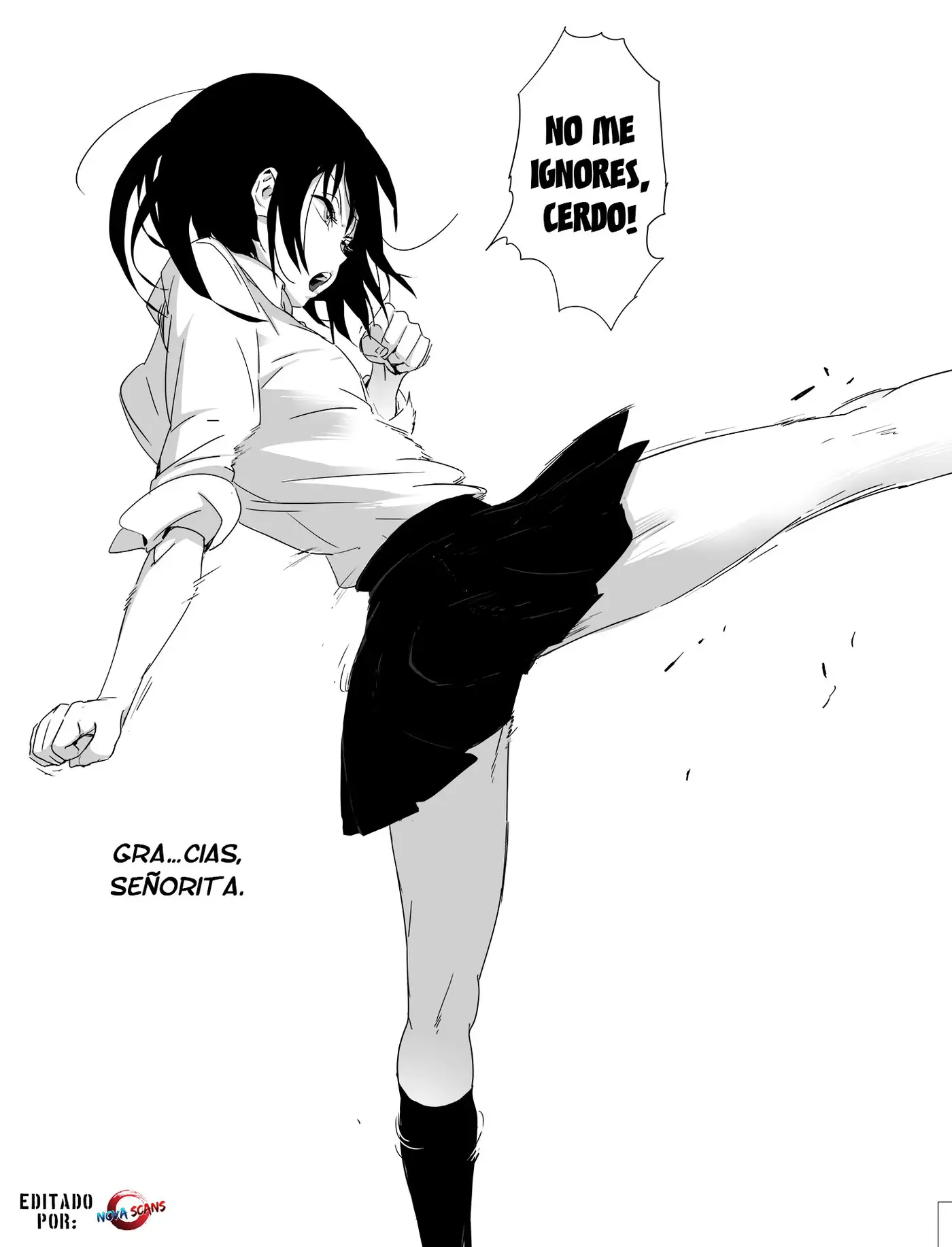 Batou Shoujo - 罵倒少女 (2015) - Capítulo 7 - Página 5 - LectorTMOo