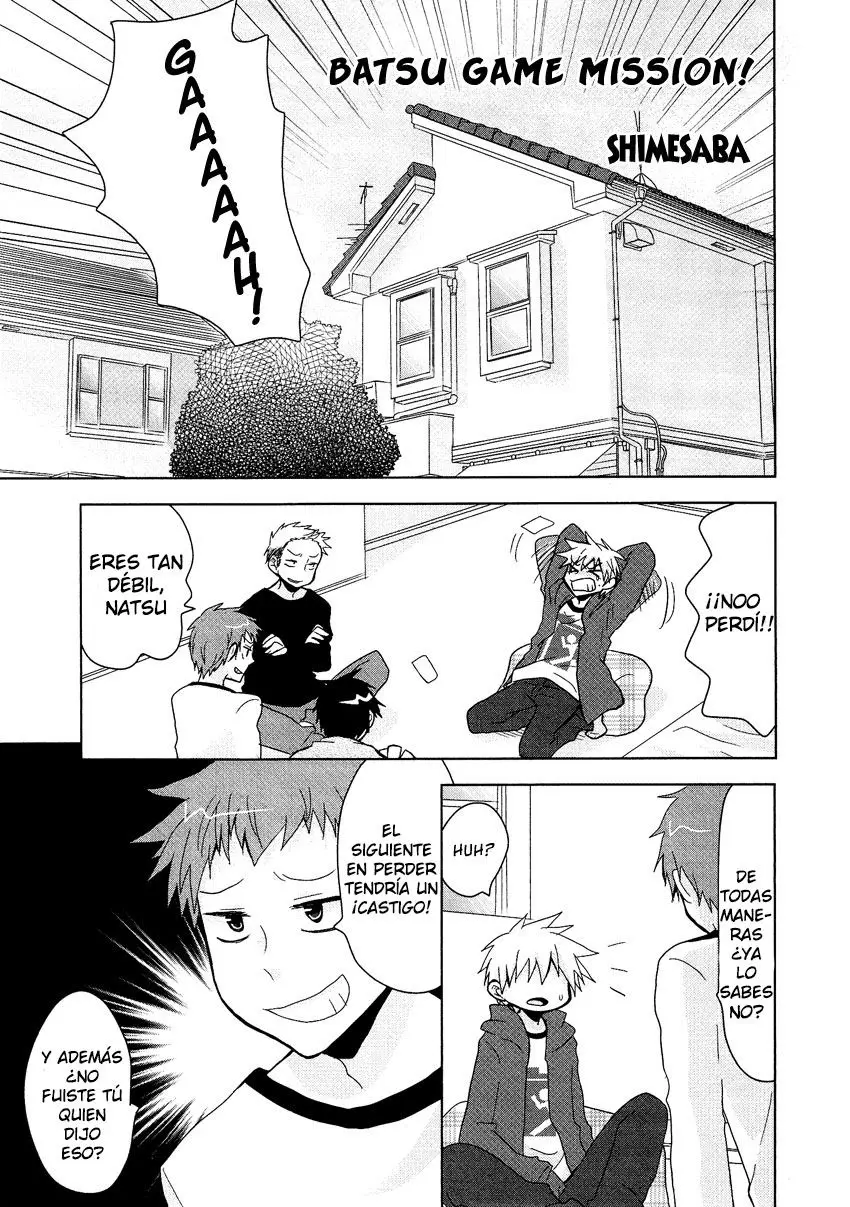 Batsu game mission! (2011) - Capítulo 1 - Página 1 - LectorTMOo