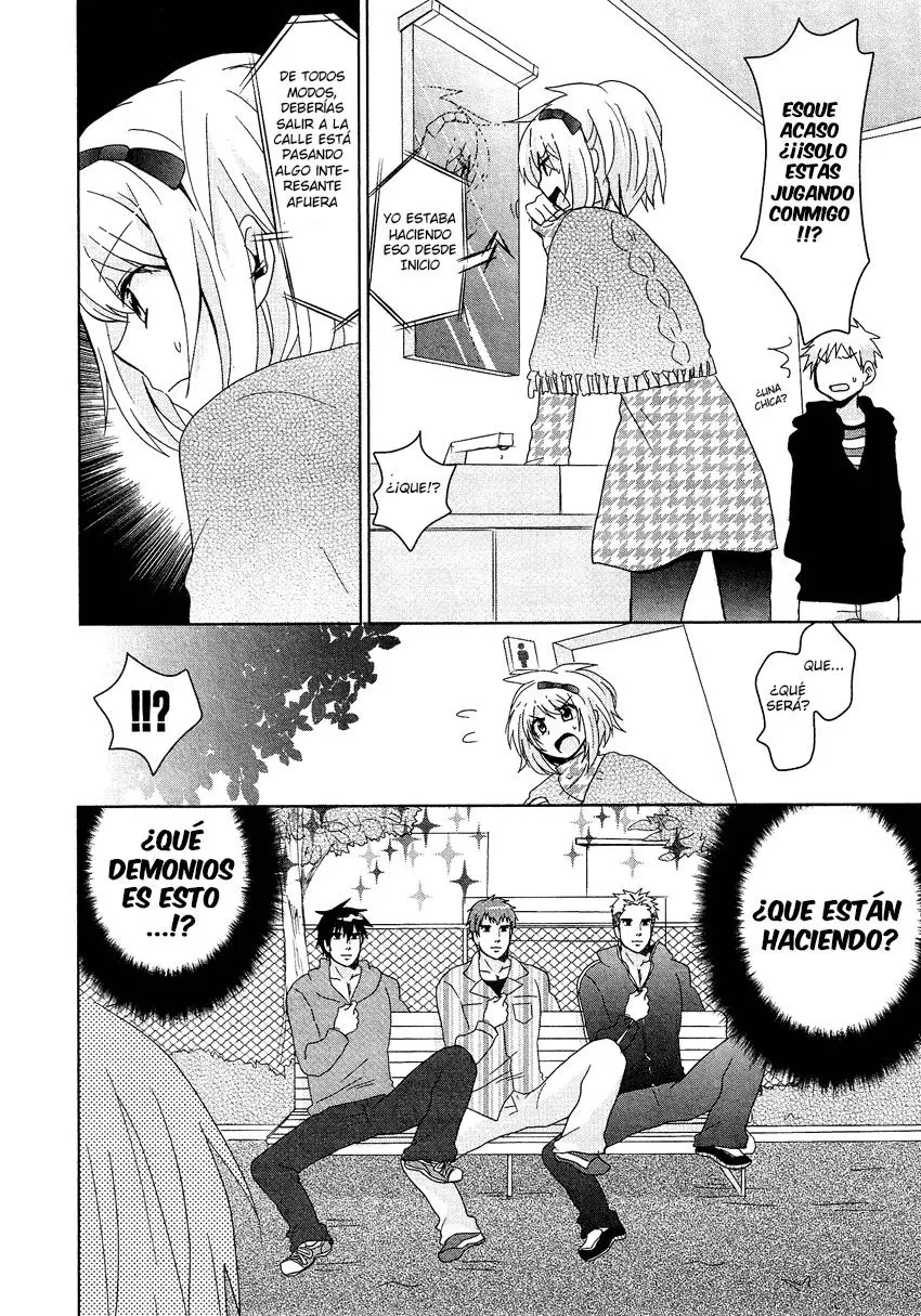 Batsu game mission! (2011) - Capítulo 1 - Página 14 - LectorTMOo