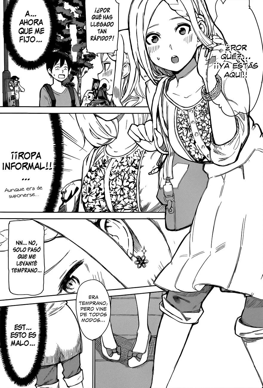 Batsu-Gyaru (2016) - Capítulo - Página 22 - LectorTMOo