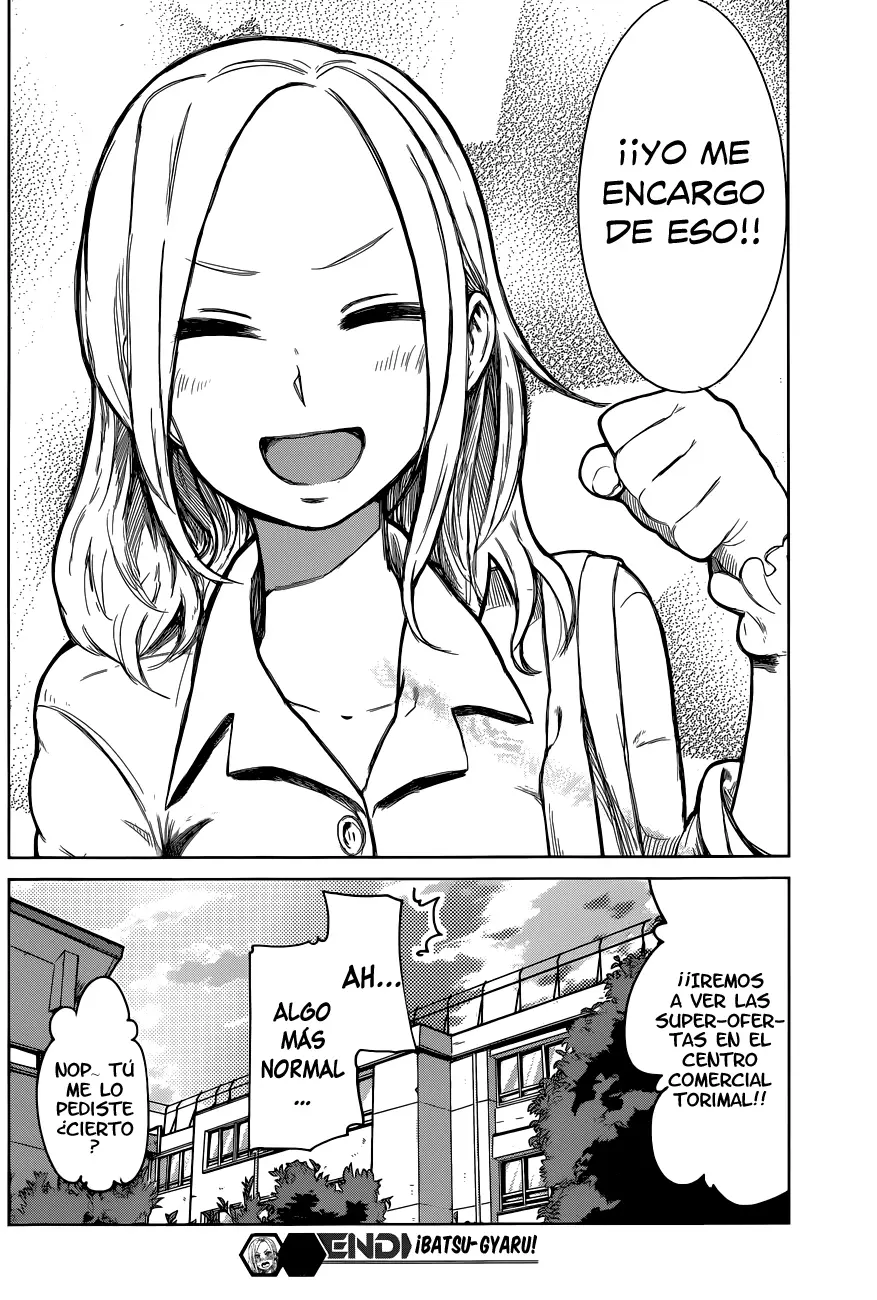 Batsu-Gyaru (2016) - Capítulo - Página 33 - LectorTMOo