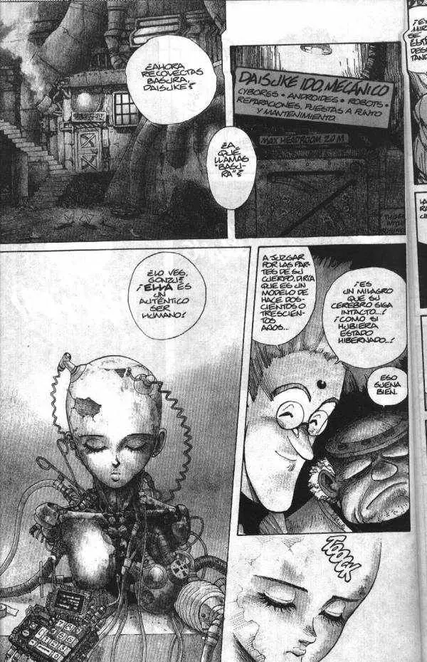 Battle Angel Alita (1991) - Capítulo 1 - Página 5 - LectorTMOo