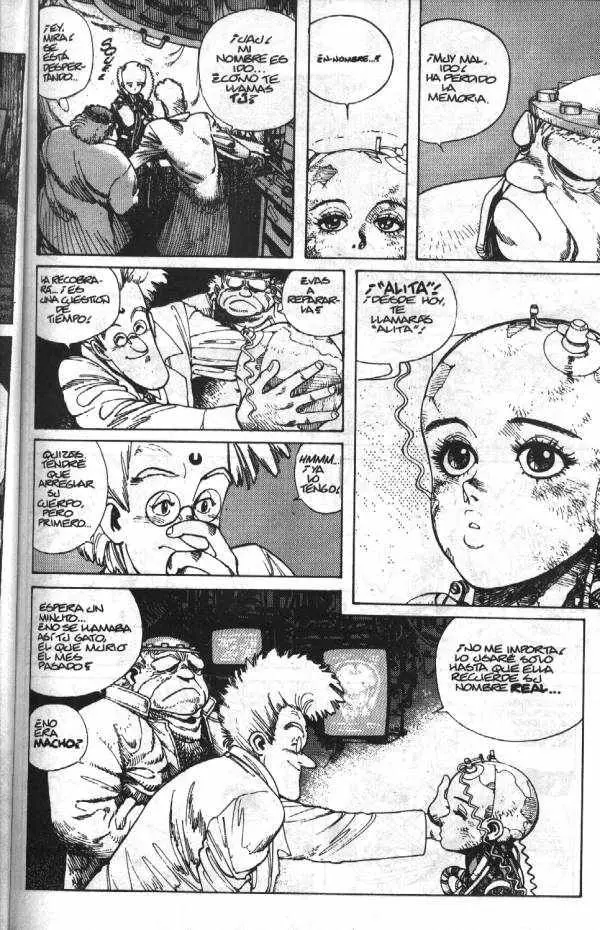 Battle Angel Alita (1991) - Capítulo 1 - Página 6 - LectorTMOo