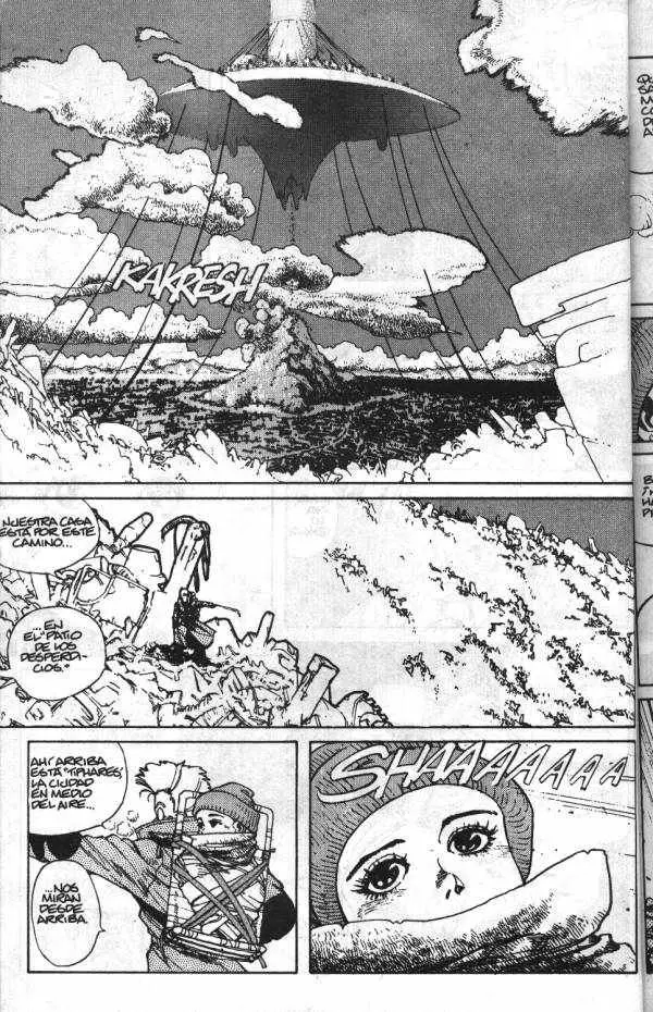 Battle Angel Alita (1991) - Capítulo 1 - Página 7 - LectorTMOo