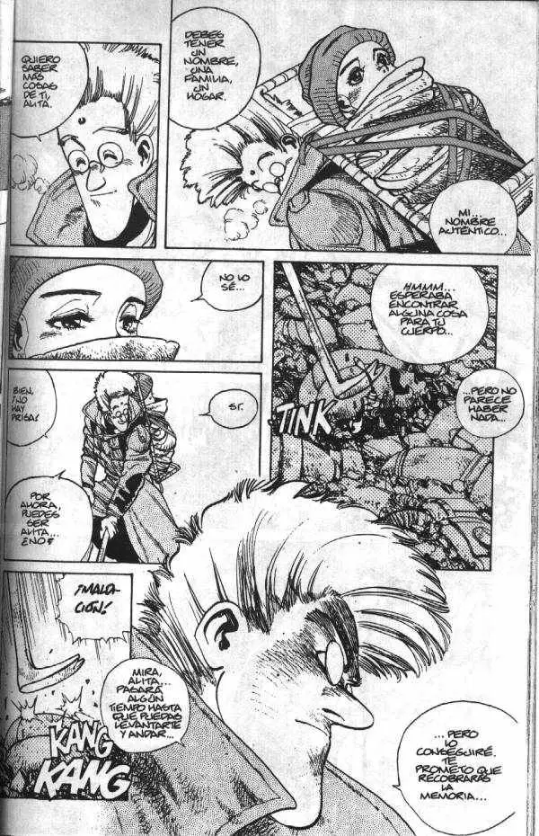 Battle Angel Alita (1991) - Capítulo 1 - Página 8 - LectorTMOo