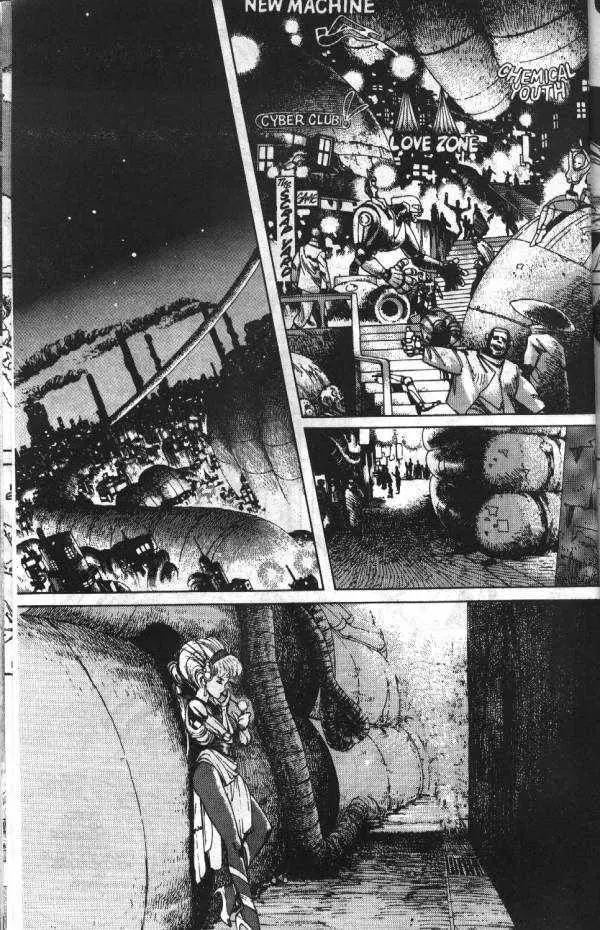 Battle Angel Alita (1991) - Capítulo 1 - Página 9 - LectorTMOo
