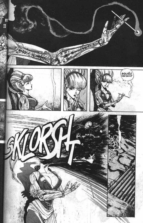 Battle Angel Alita (1991) - Capítulo 1 - Página 10 - LectorTMOo