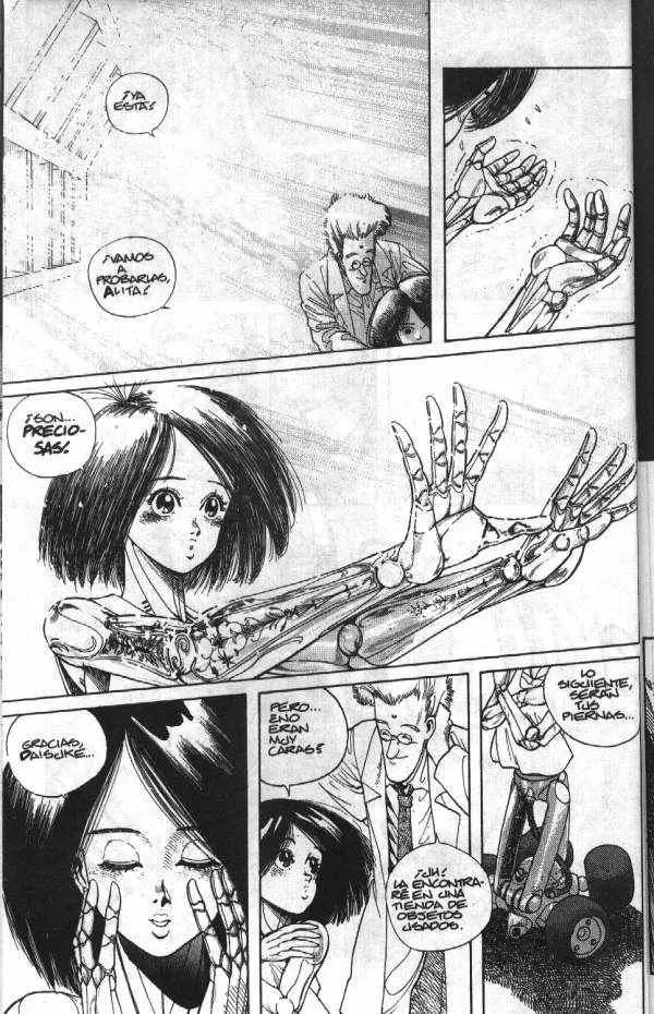 Battle Angel Alita (1991) - Capítulo 1 - Página 11 - LectorTMOo
