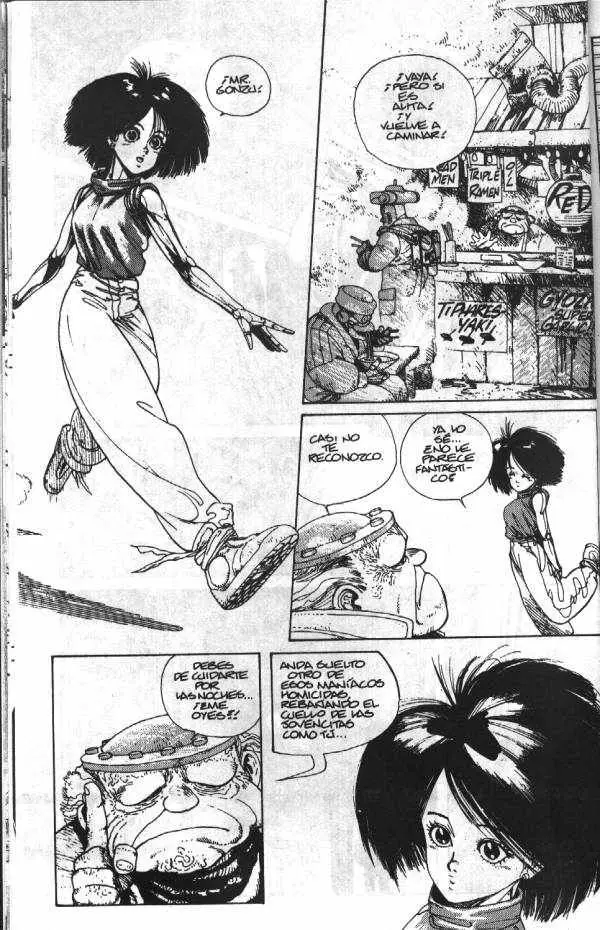 Battle Angel Alita (1991) - Capítulo 1 - Página 13 - LectorTMOo