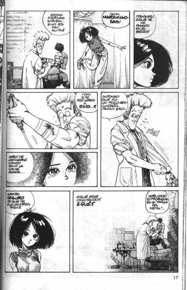 Battle Angel Alita (1991) - Capítulo 1 - Página 14 - LectorTMOo