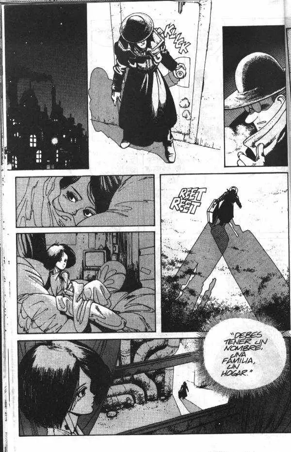 Battle Angel Alita (1991) - Capítulo 1 - Página 15 - LectorTMOo