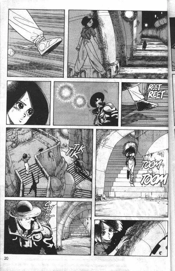Battle Angel Alita (1991) - Capítulo 1 - Página 17 - LectorTMOo
