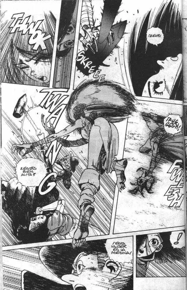 Battle Angel Alita (1991) - Capítulo 1 - Página 21 - LectorTMOo