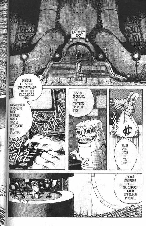 Battle Angel Alita (1991) - Capítulo 1 - Página 26 - LectorTMOo