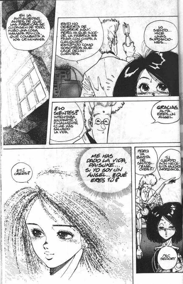 Battle Angel Alita (1991) - Capítulo 1 - Página 27 - LectorTMOo