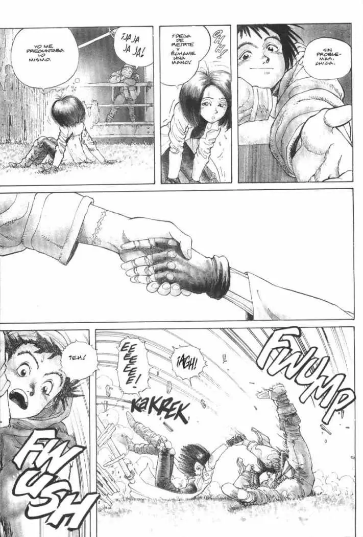Battle Angel Alita (1991) - Capítulo 10 - Página 4 - LectorTMOo