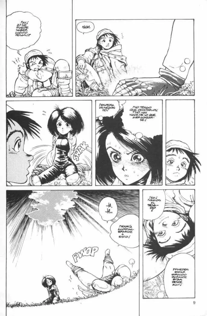 Battle Angel Alita (1991) - Capítulo 10 - Página 5 - LectorTMOo