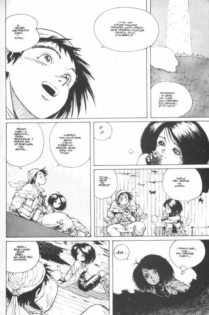 Battle Angel Alita (1991) - Capítulo 10 - Página 7 - LectorTMOo