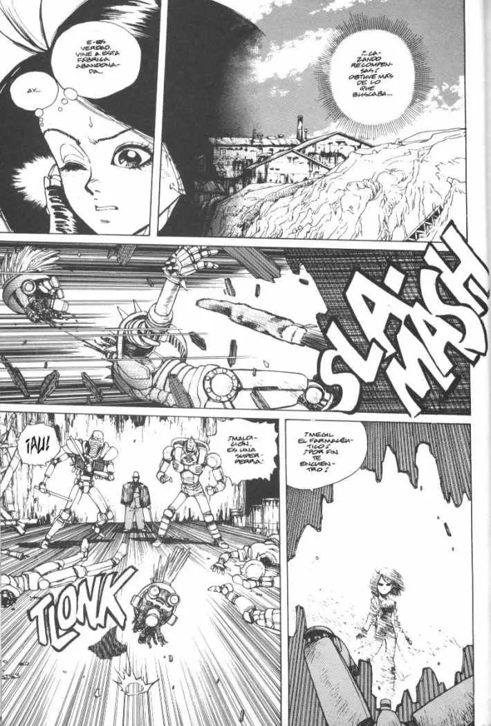 Battle Angel Alita (1991) - Capítulo 10 - Página 8 - LectorTMOo