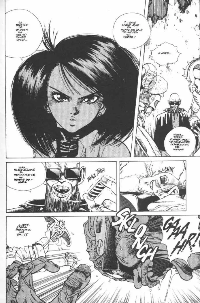 Battle Angel Alita (1991) - Capítulo 10 - Página 9 - LectorTMOo