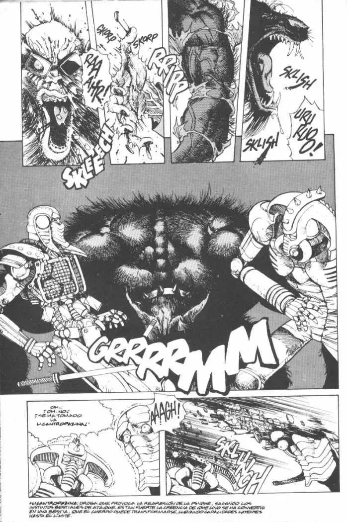 Battle Angel Alita (1991) - Capítulo 10 - Página 10 - LectorTMOo