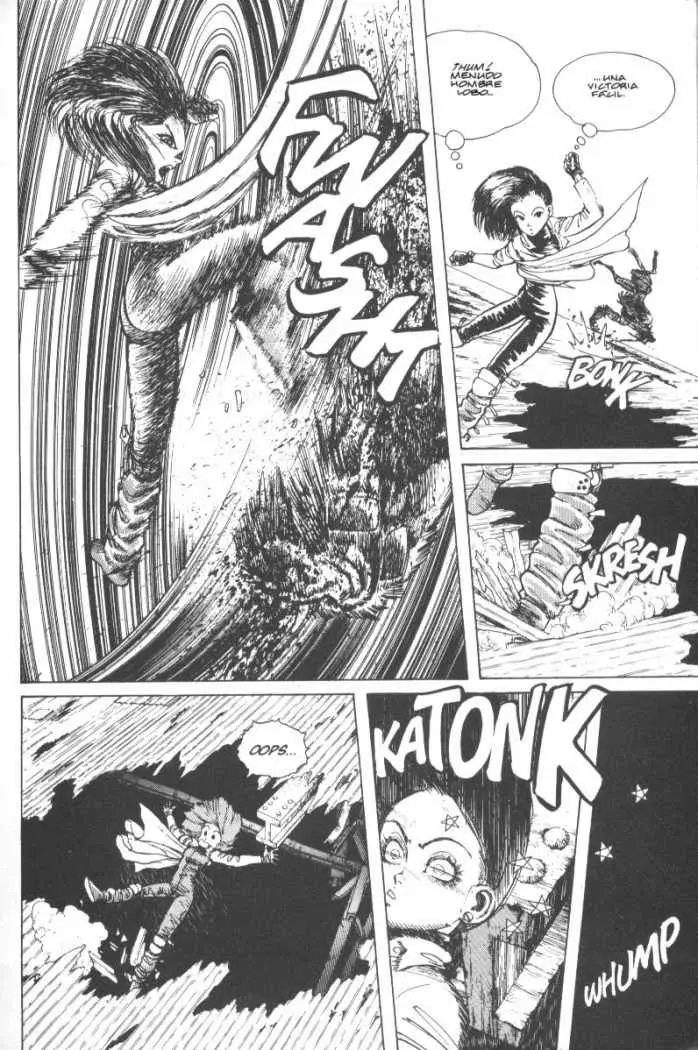 Battle Angel Alita (1991) - Capítulo 10 - Página 13 - LectorTMOo