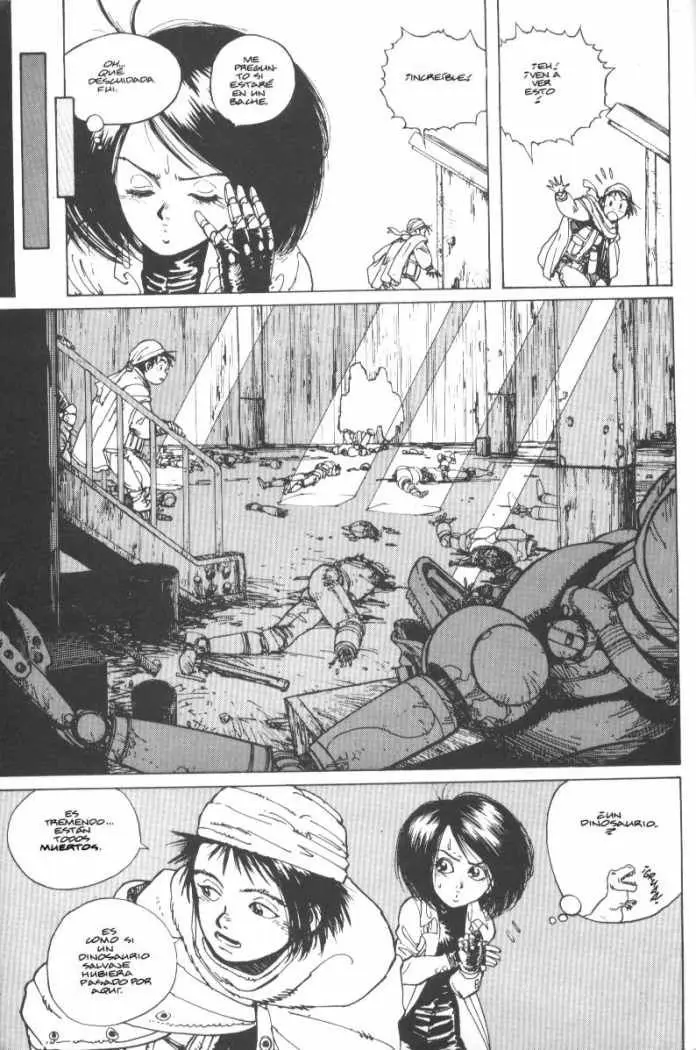 Battle Angel Alita (1991) - Capítulo 10 - Página 14 - LectorTMOo