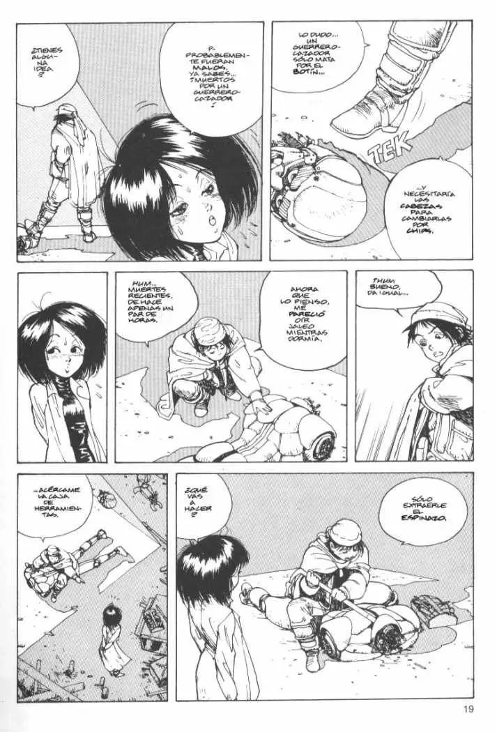 Battle Angel Alita (1991) - Capítulo 10 - Página 15 - LectorTMOo