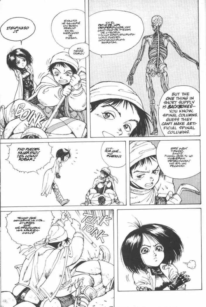 Battle Angel Alita (1991) - Capítulo 10 - Página 16 - LectorTMOo