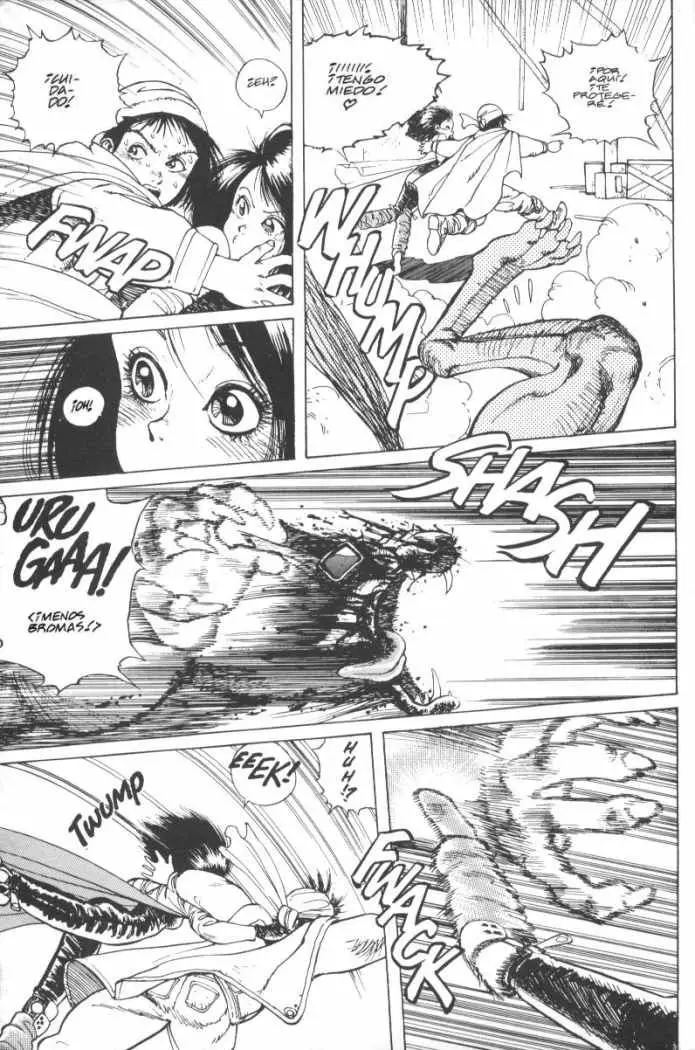 Battle Angel Alita (1991) - Capítulo 10 - Página 18 - LectorTMOo