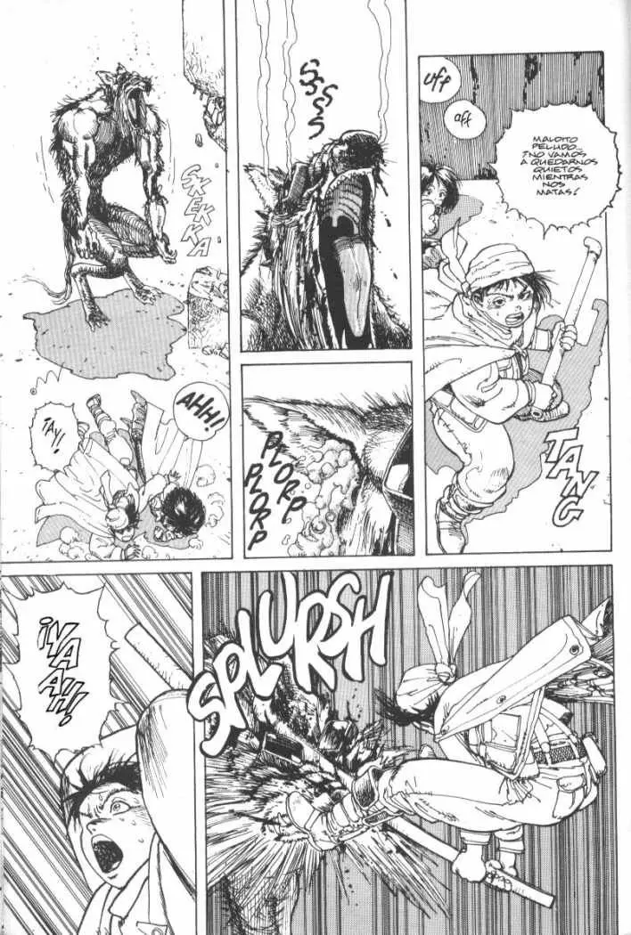 Battle Angel Alita (1991) - Capítulo 10 - Página 20 - LectorTMOo