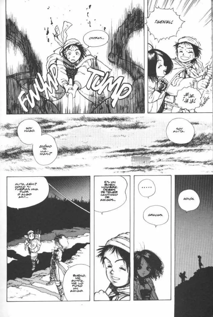Battle Angel Alita (1991) - Capítulo 10 - Página 21 - LectorTMOo
