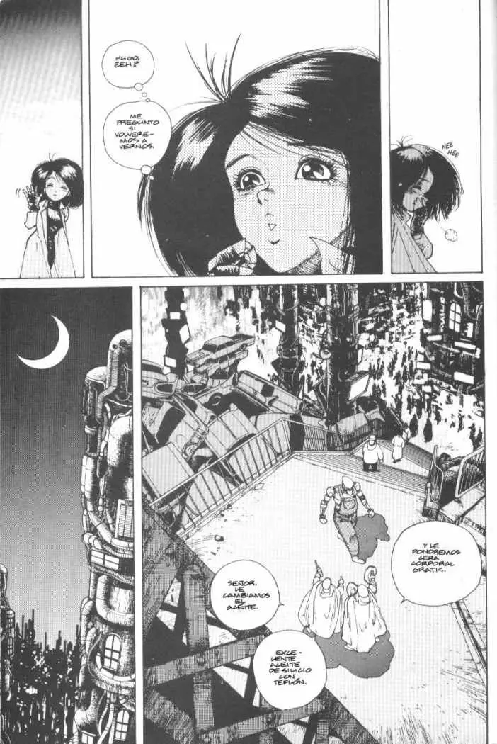 Battle Angel Alita (1991) - Capítulo 10 - Página 22 - LectorTMOo