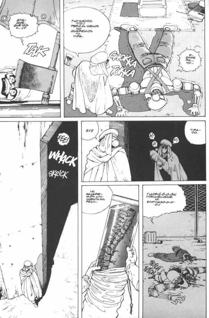 Battle Angel Alita (1991) - Capítulo 10 - Página 24 - LectorTMOo